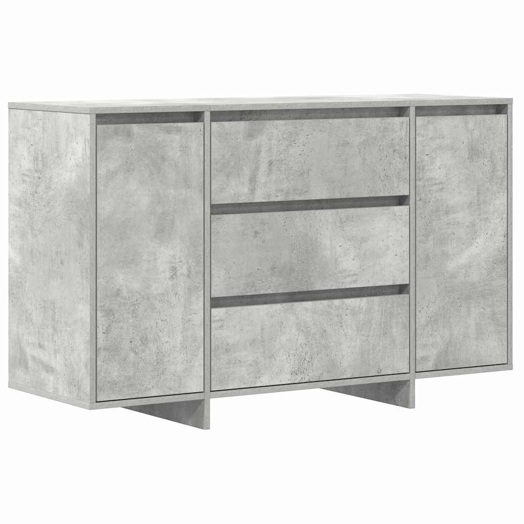 Kreveta Betonski sivi 120 x 41 x 75 cm Konstruirano drvo