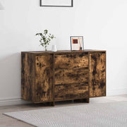 Kreveta Dimljeni hrast 120 x 41 x 75 cm Konstruirano drvo
