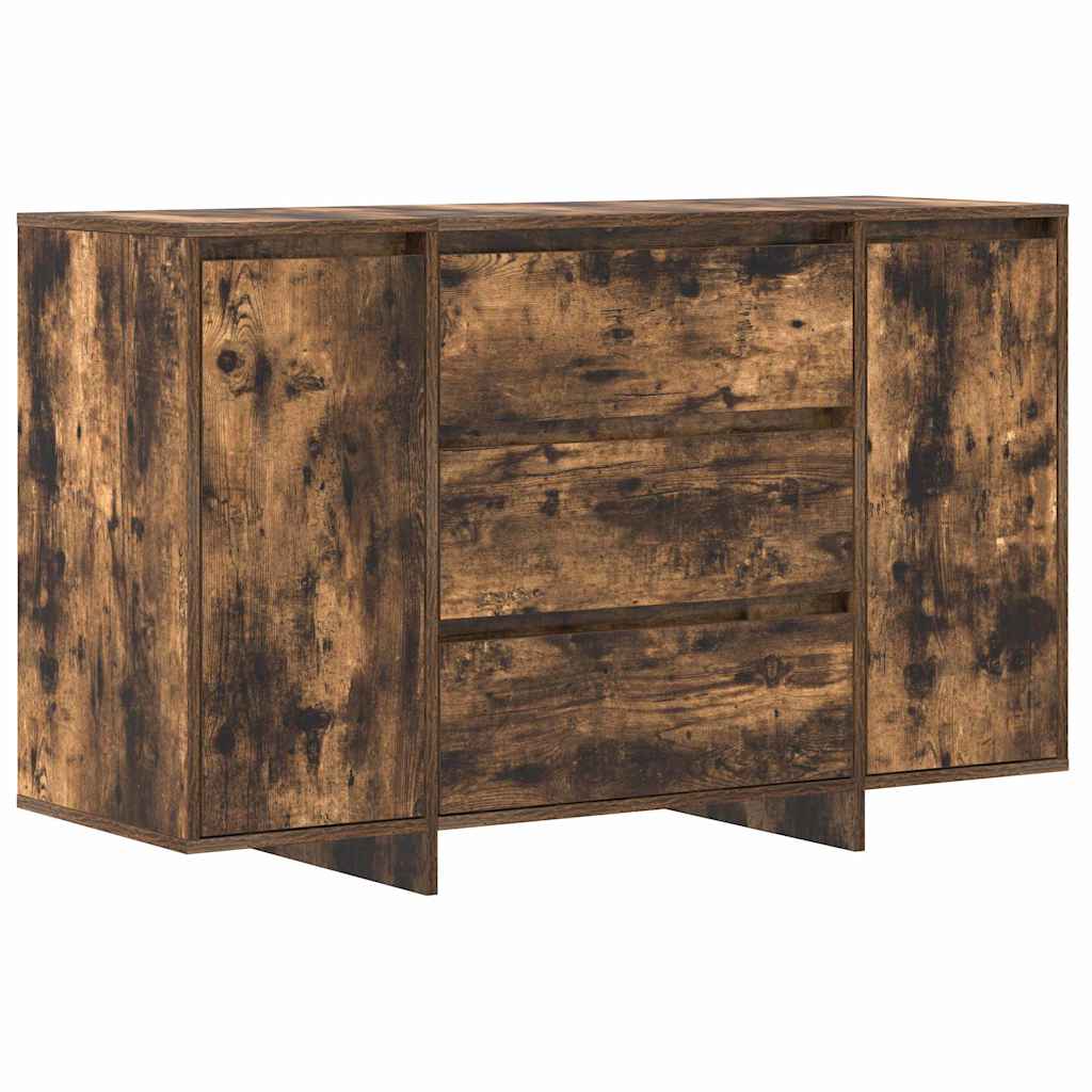 Kreveta Dimljeni hrast 120 x 41 x 75 cm Konstruirano drvo