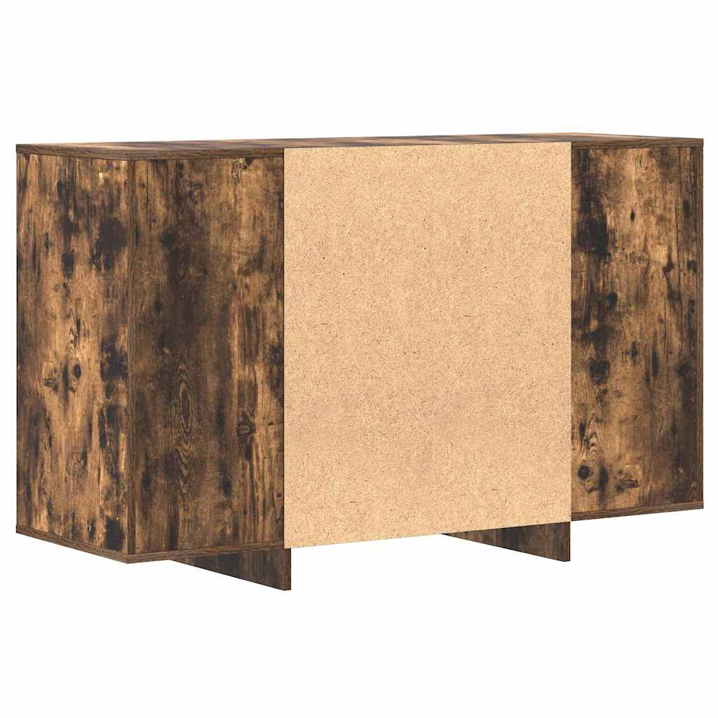 Kreveta Dimljeni hrast 120 x 41 x 75 cm Konstruirano drvo