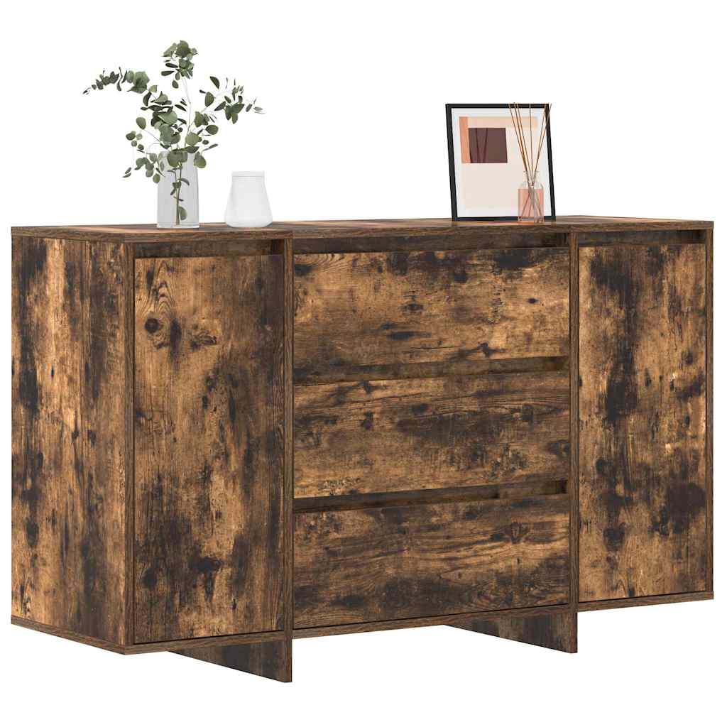 Kreveta Dimljeni hrast 120 x 41 x 75 cm Konstruirano drvo