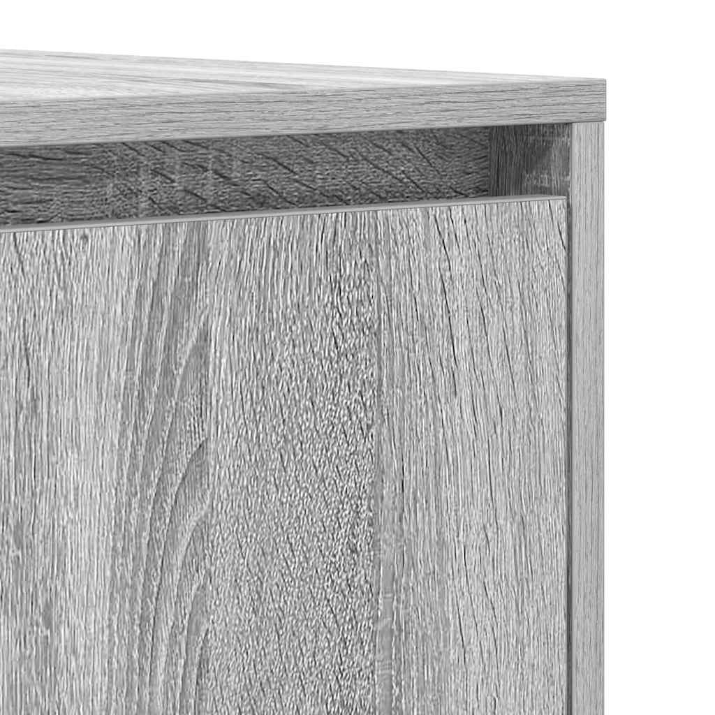 Kreveta Siva Sonoma 120 x 41 x 75 cm Konstruirano drvo