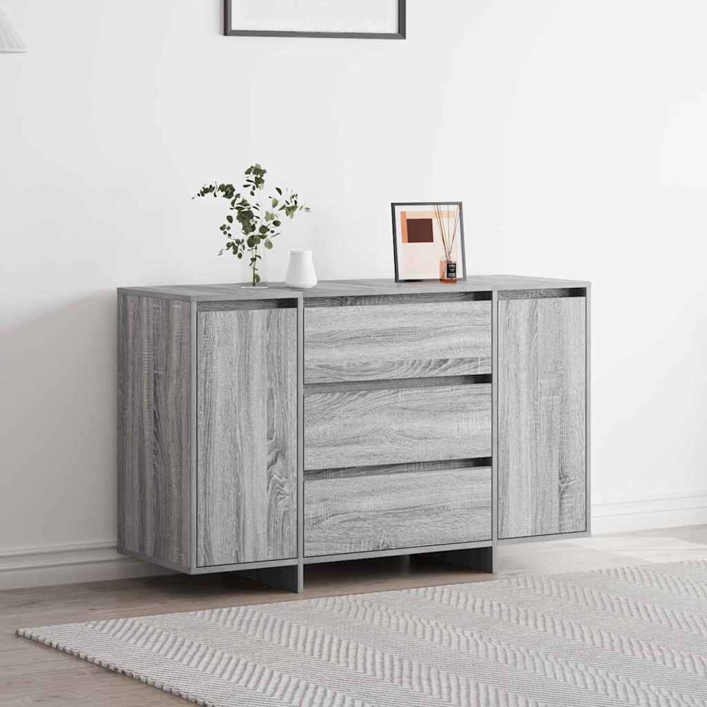 Kreveta Siva Sonoma 120 x 41 x 75 cm Konstruirano drvo