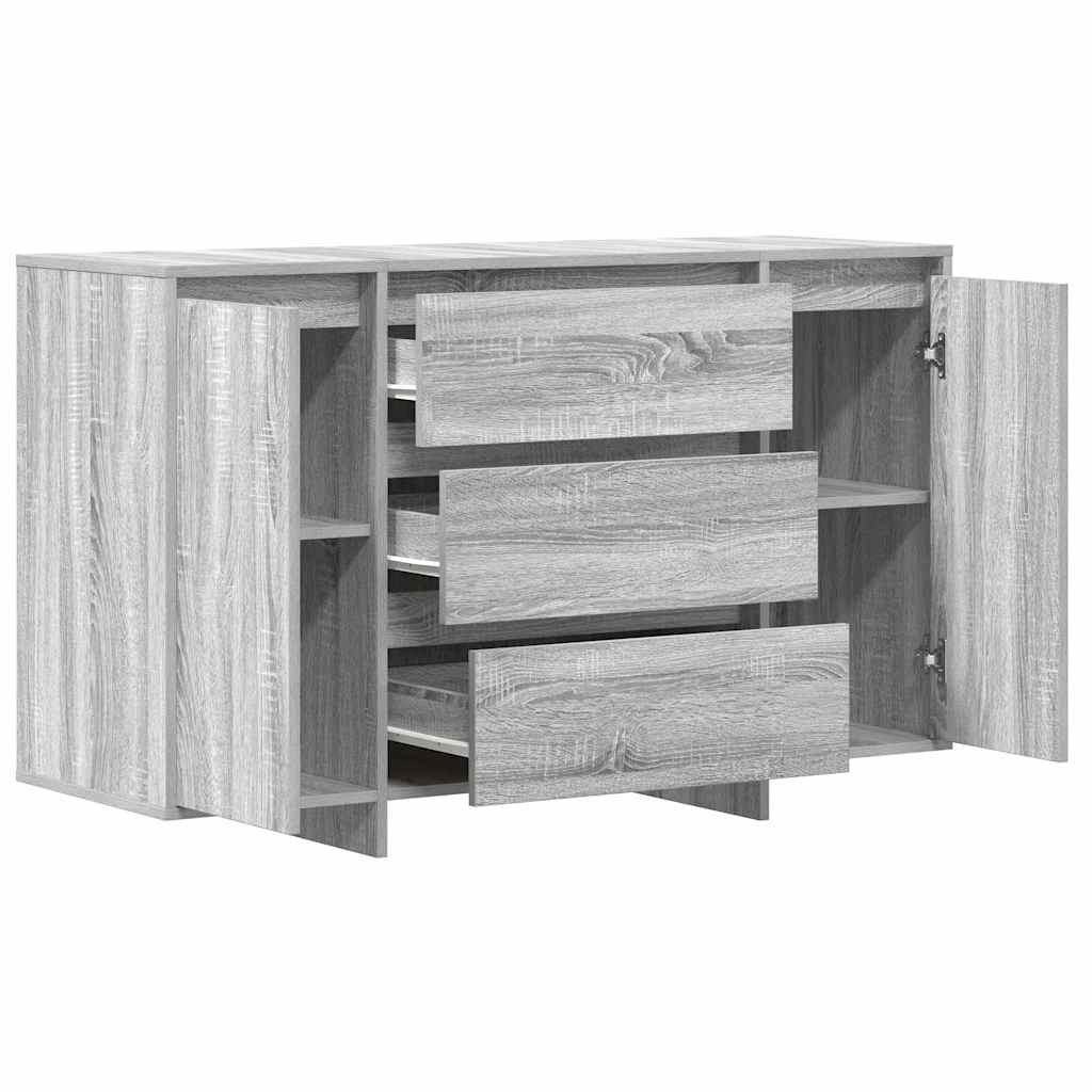 Kreveta Siva Sonoma 120 x 41 x 75 cm Konstruirano drvo