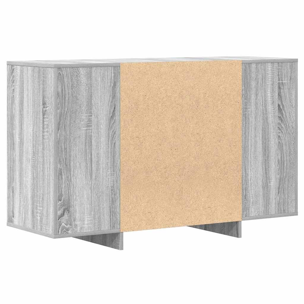 Kreveta Siva Sonoma 120 x 41 x 75 cm Konstruirano drvo