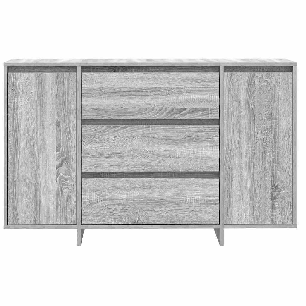 Kreveta Siva Sonoma 120 x 41 x 75 cm Konstruirano drvo