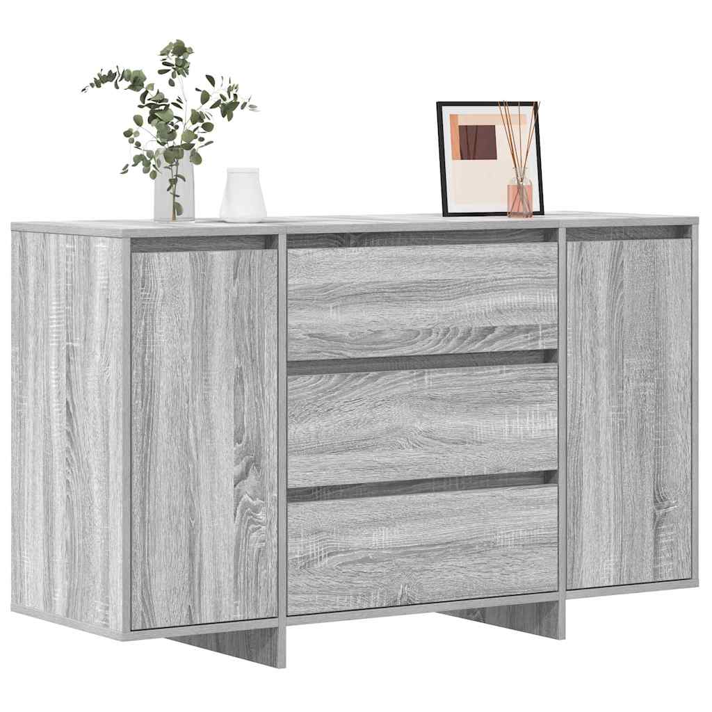 Kreveta Siva Sonoma 120 x 41 x 75 cm Konstruirano drvo