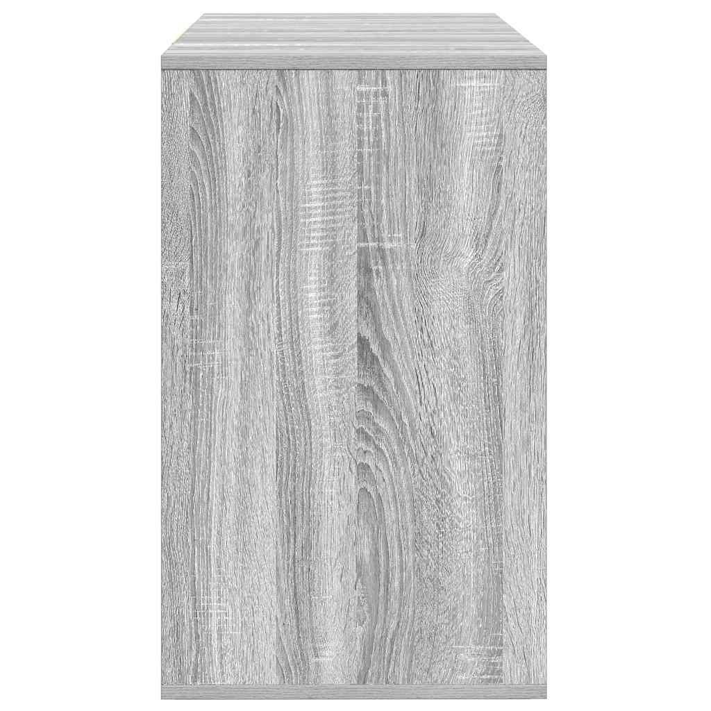 Kreveta Siva Sonoma 120 x 41 x 75 cm Konstruirano drvo