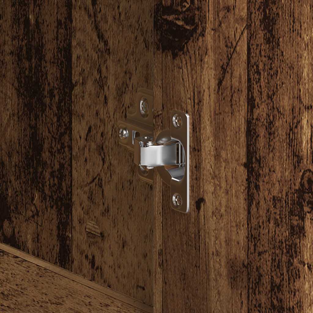 Kreveta Staro drvo 120 x 41 x 75 cm Konstruirano drvo