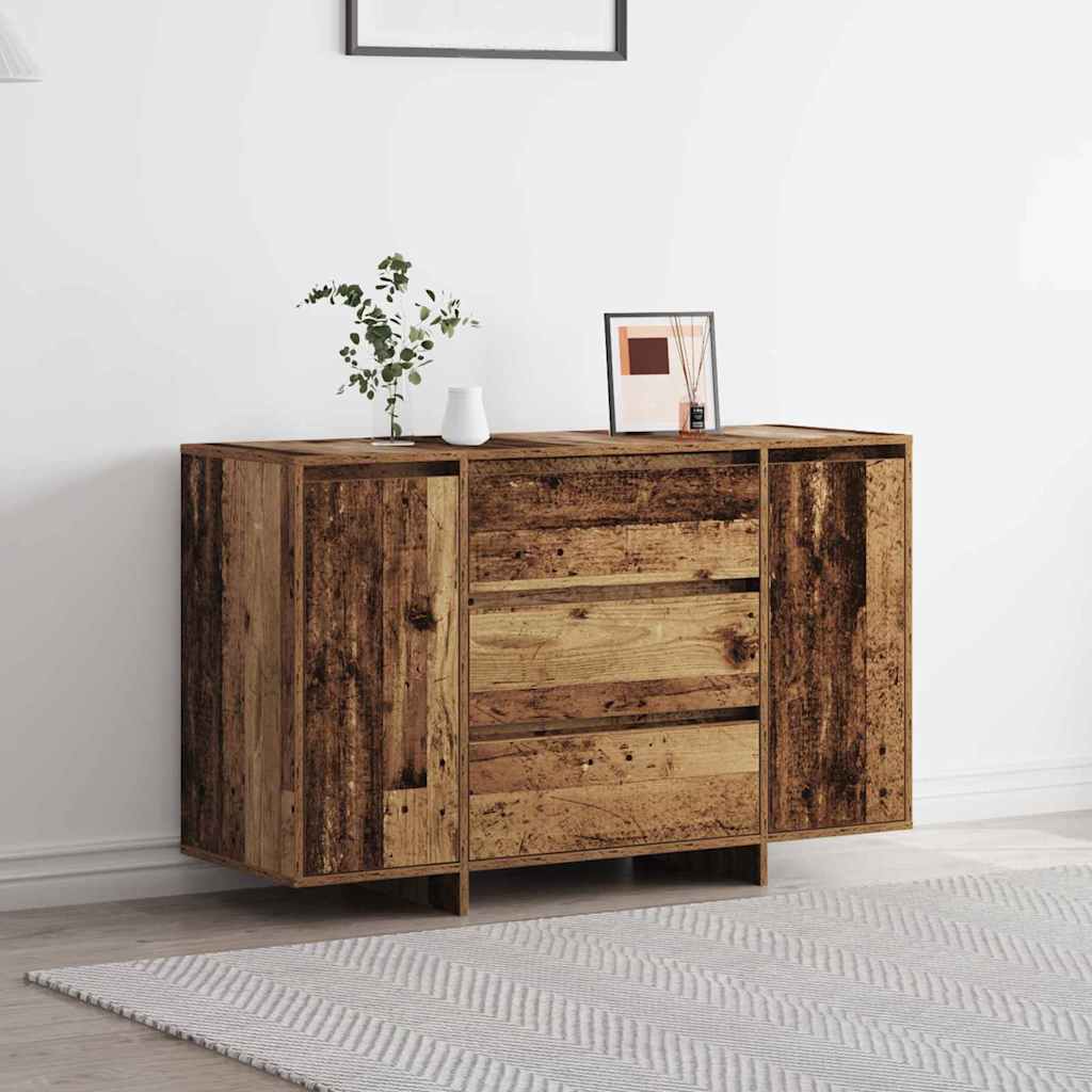 Kreveta Staro drvo 120 x 41 x 75 cm Konstruirano drvo
