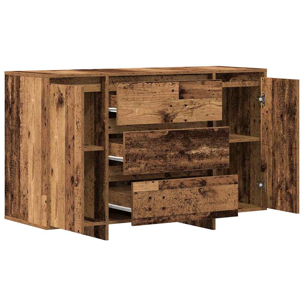 Kreveta Staro drvo 120 x 41 x 75 cm Konstruirano drvo