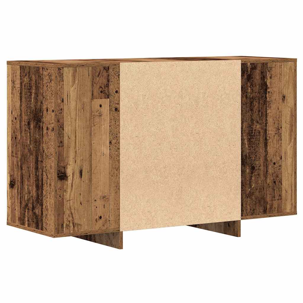 Kreveta Staro drvo 120 x 41 x 75 cm Konstruirano drvo