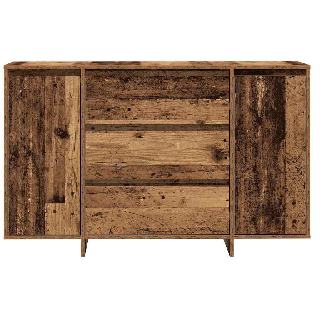 Kreveta Staro drvo 120 x 41 x 75 cm Konstruirano drvo