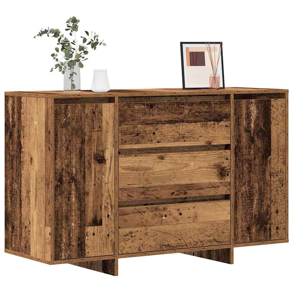 Kreveta Staro drvo 120 x 41 x 75 cm Konstruirano drvo
