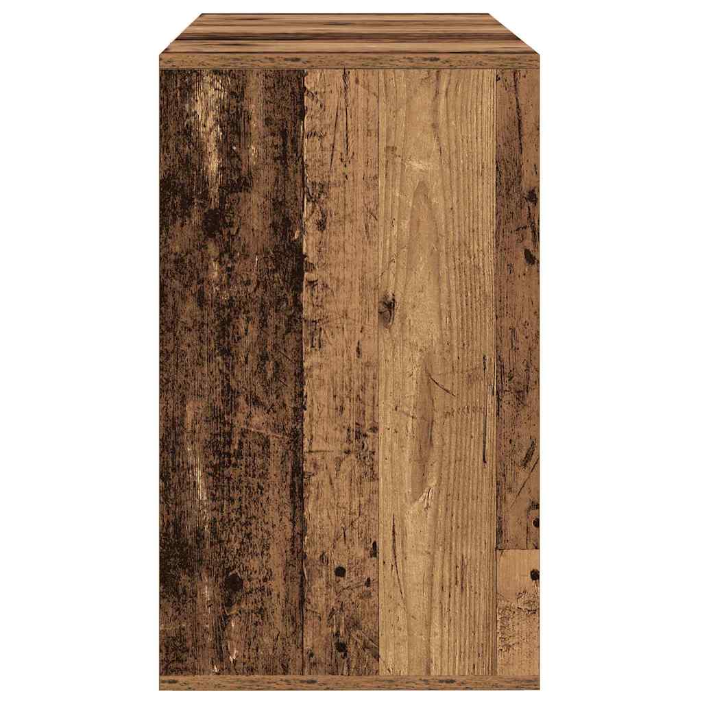Kreveta Staro drvo 120 x 41 x 75 cm Konstruirano drvo
