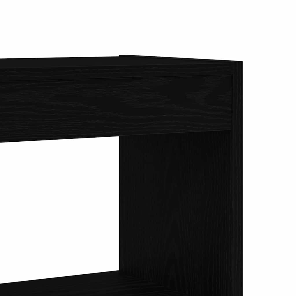 Ormarić za knjige Crni Hrast 100 x 30 x 198 cm