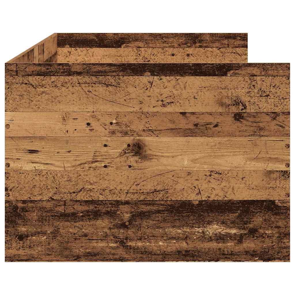 Krevet na dan Staro drvo 90 x 200 cm Konstruirano drvo