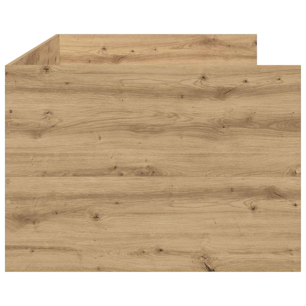 Krevet na dan Umjetnički hrast 90 x 190 cm Konstruirano drvo