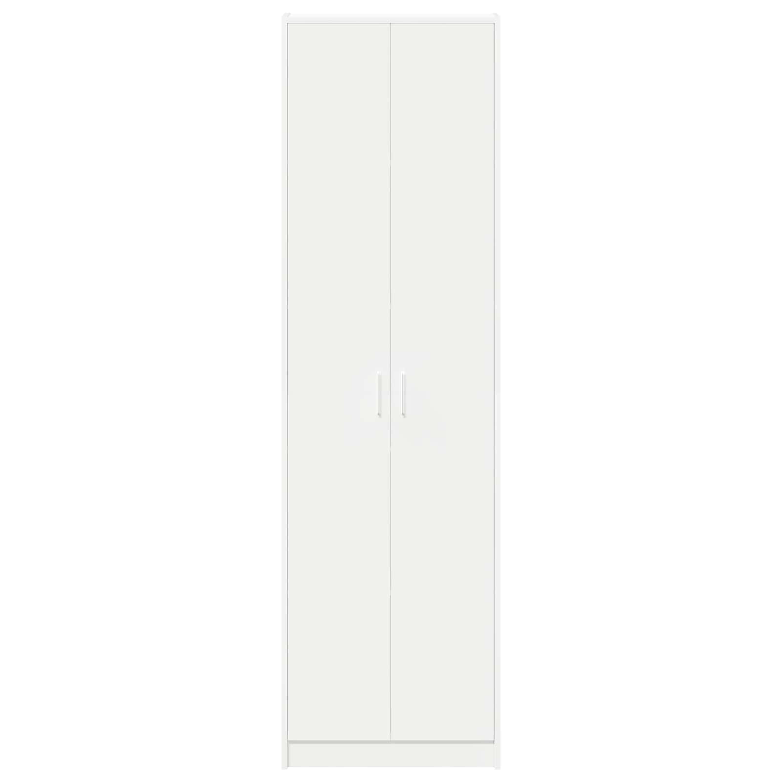 Ormarić s policom Bijelo 55 x 25 x 189 cm Konstruirano drvo