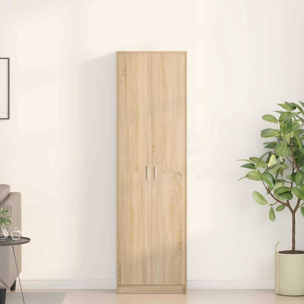 Ormarić Sonoma hrast 55 x 25 x 189 cm Konstruirano drvo