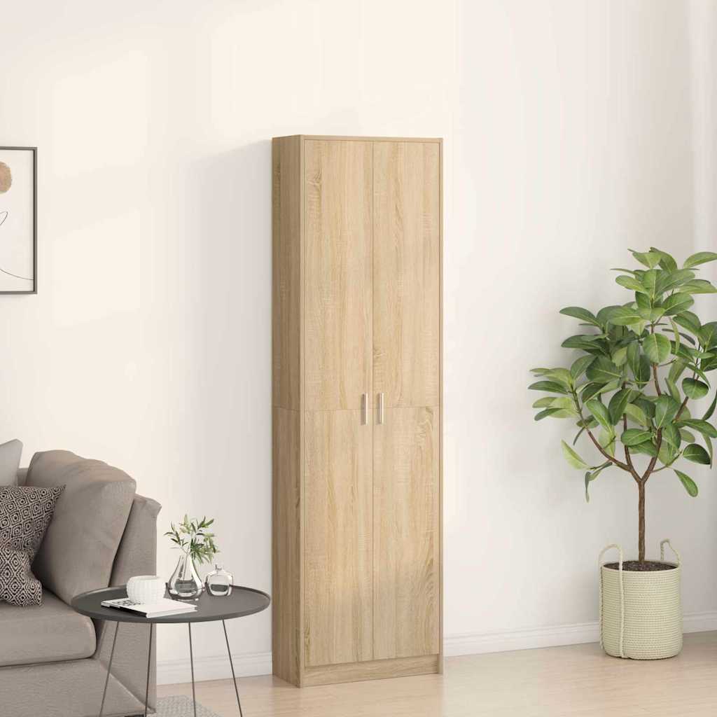 Ormarić Sonoma hrast 55 x 25 x 189 cm Konstruirano drvo
