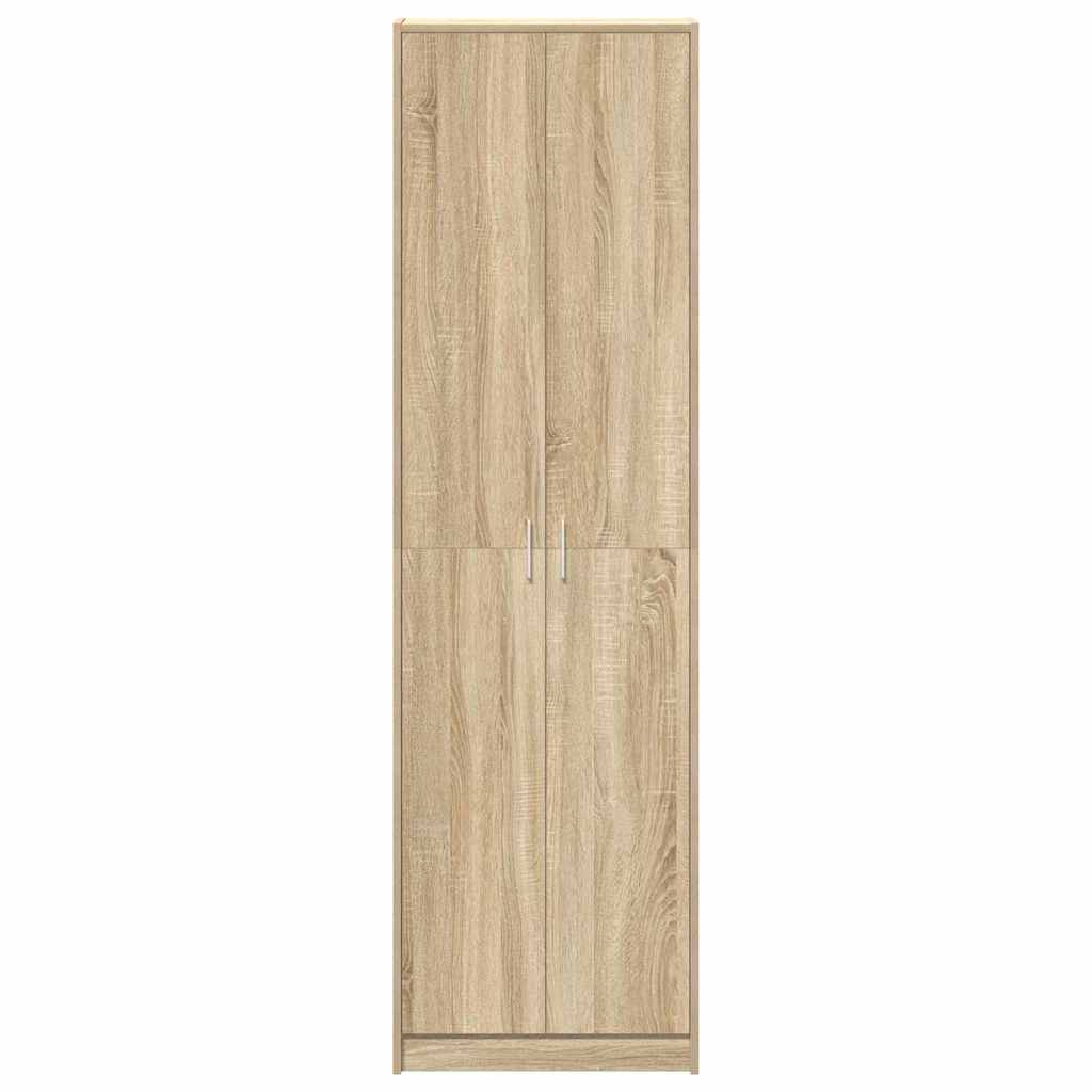 Ormarić Sonoma hrast 55 x 25 x 189 cm Konstruirano drvo