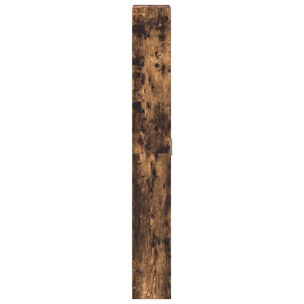 Ormarić Dimljeni hrast 55 x 25 x 189 cm Konstruirano drvo