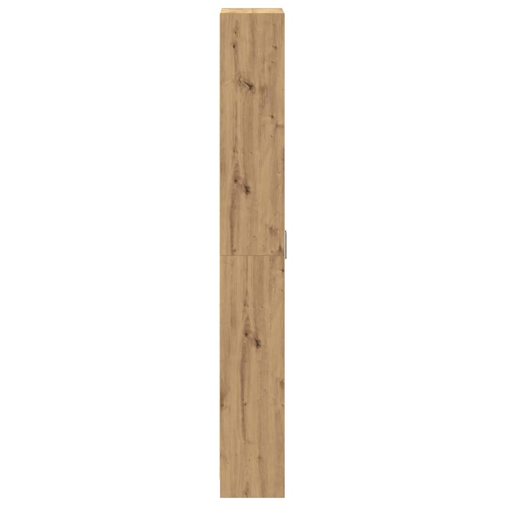 Ormarić Umjetnički hrast 55 x 25 x 189 cm Konstruirano drvo