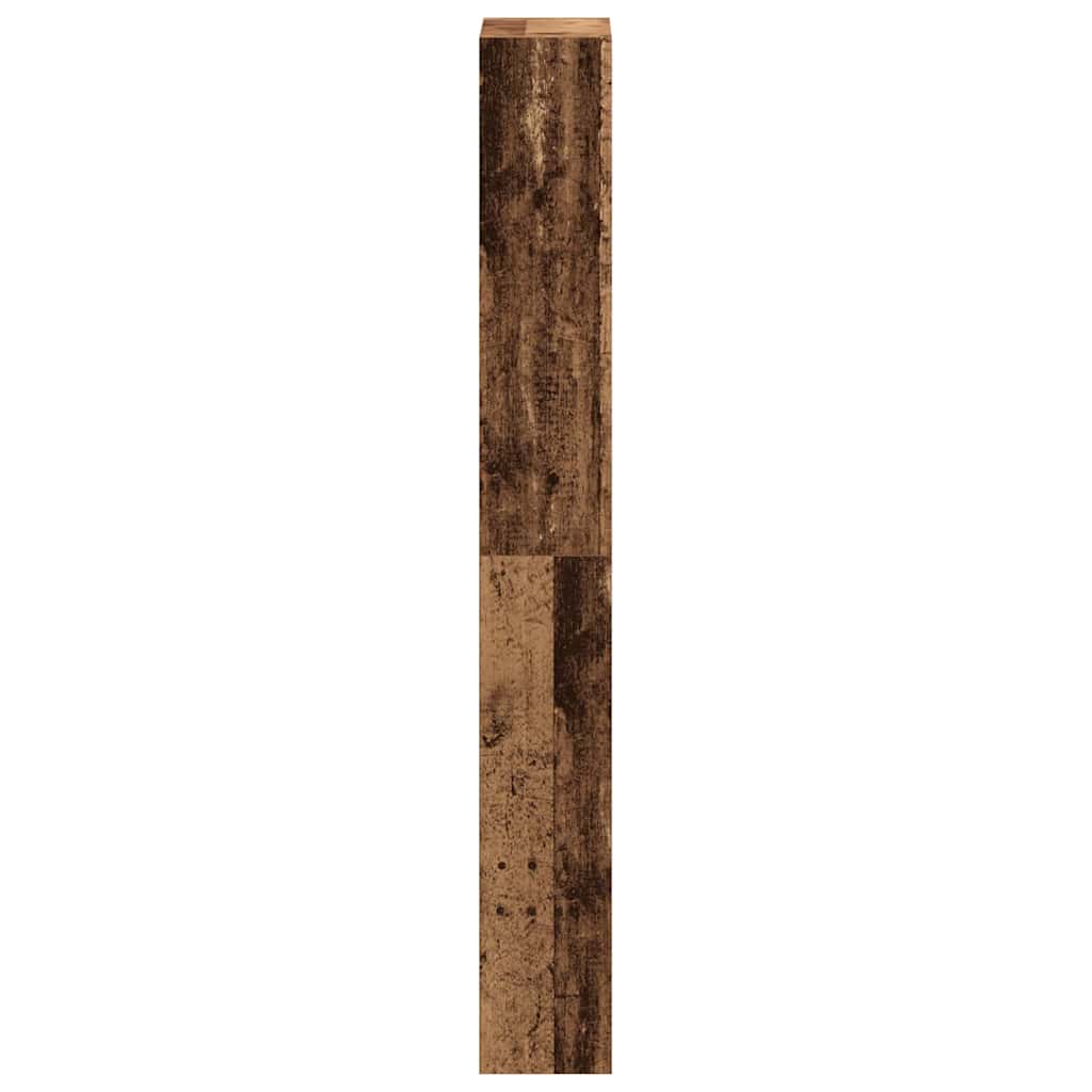 Ormar za cipele Staro drvo 80 x 21 x 163,5 cm Konstruirano drvo