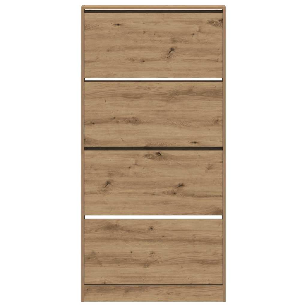 Ormar za cipele s policom Umjetnički hrast 80 x 21 x 163,5 cm