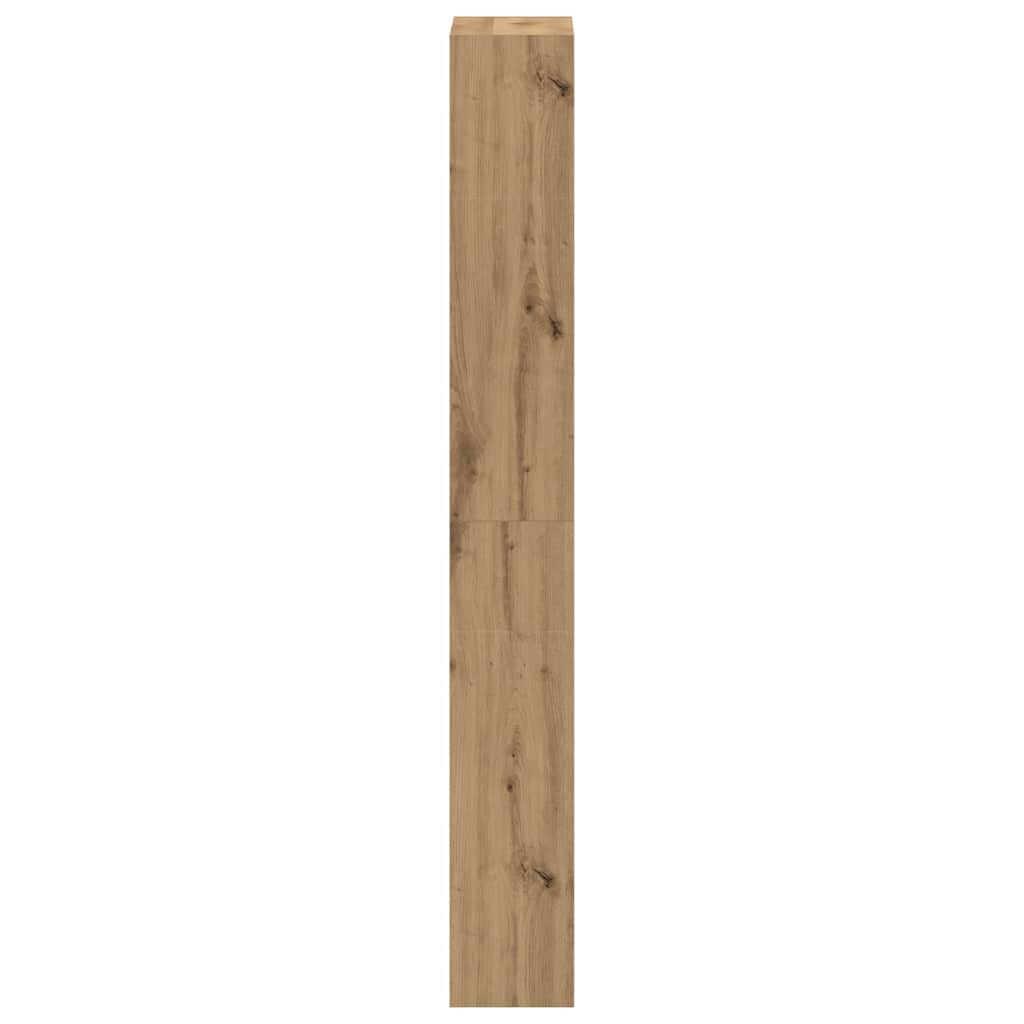 Ormar za cipele s policom Umjetnički hrast 80 x 21 x 163,5 cm