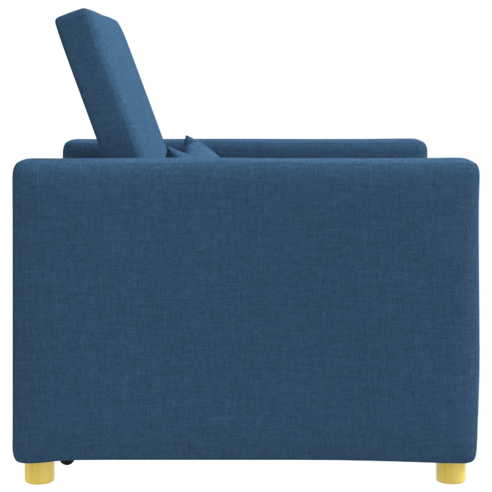 Sofa na razvlačenje Singl Plava 90 x 165 x 87 cm tkanina