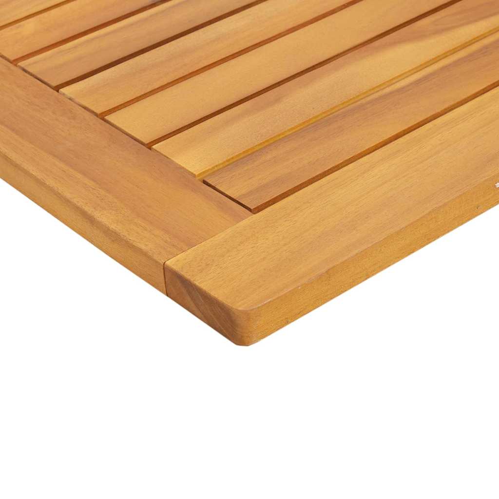 Gornji dio stola Prirodna nafta 80 x 40 x 2 cm