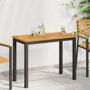 Gornji dio stola Prirodna nafta 80 x 40 x 2 cm