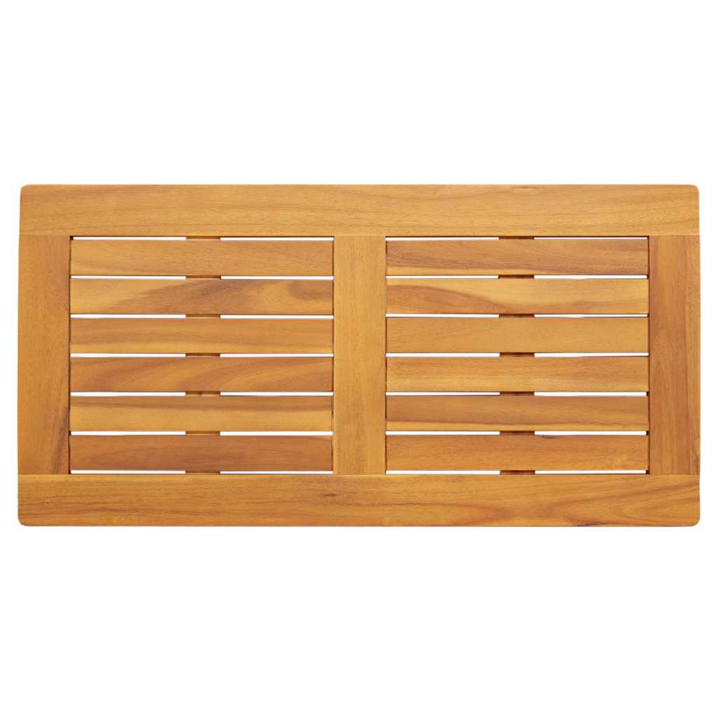 Gornji dio stola Prirodna nafta 80 x 40 x 2 cm