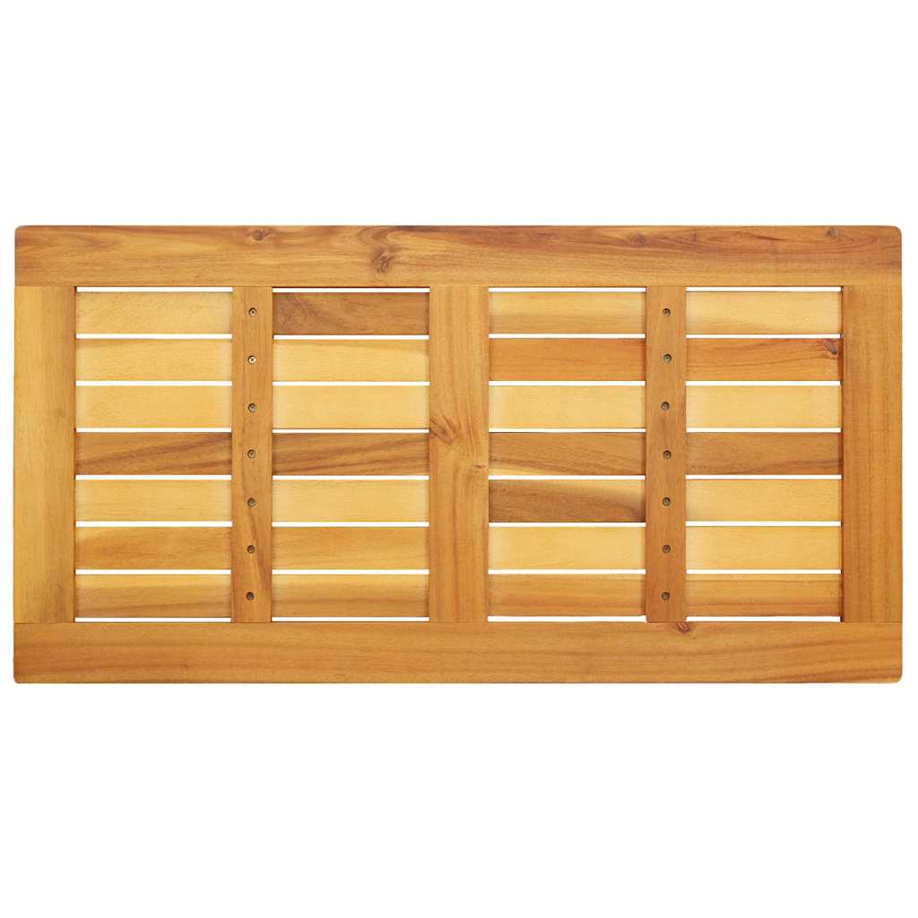 Gornji dio stola Prirodna nafta 90 x 45 x 2 cm