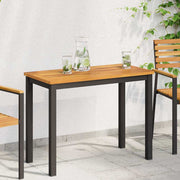 Gornji dio stola Prirodna nafta 90 x 45 x 2 cm