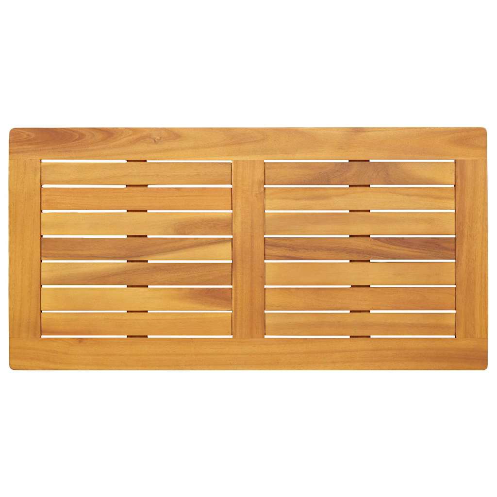 Gornji dio stola Prirodna nafta 90 x 45 x 2 cm