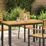Gornji dio stola Prirodna nafta 110 x 55 x 2 cm