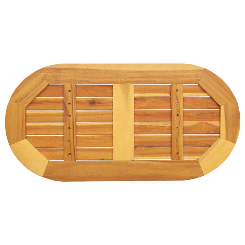 Gornji dio stola Prirodna nafta 80 x 40 x 2 cm