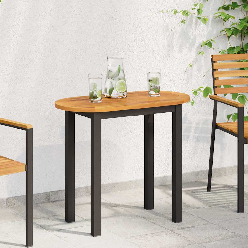 Gornji dio stola Prirodna nafta 80 x 40 x 2 cm