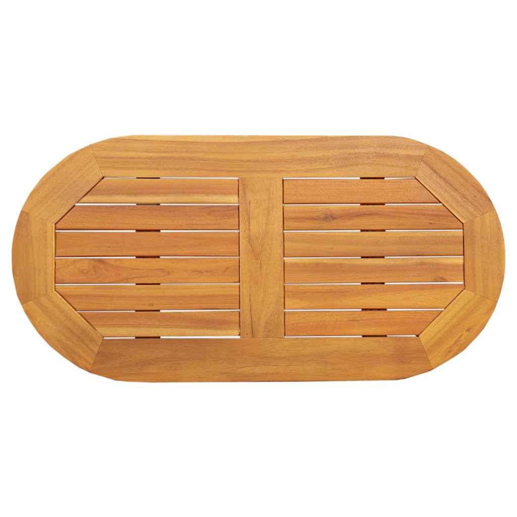 Gornji dio stola Prirodna nafta 80 x 40 x 2 cm
