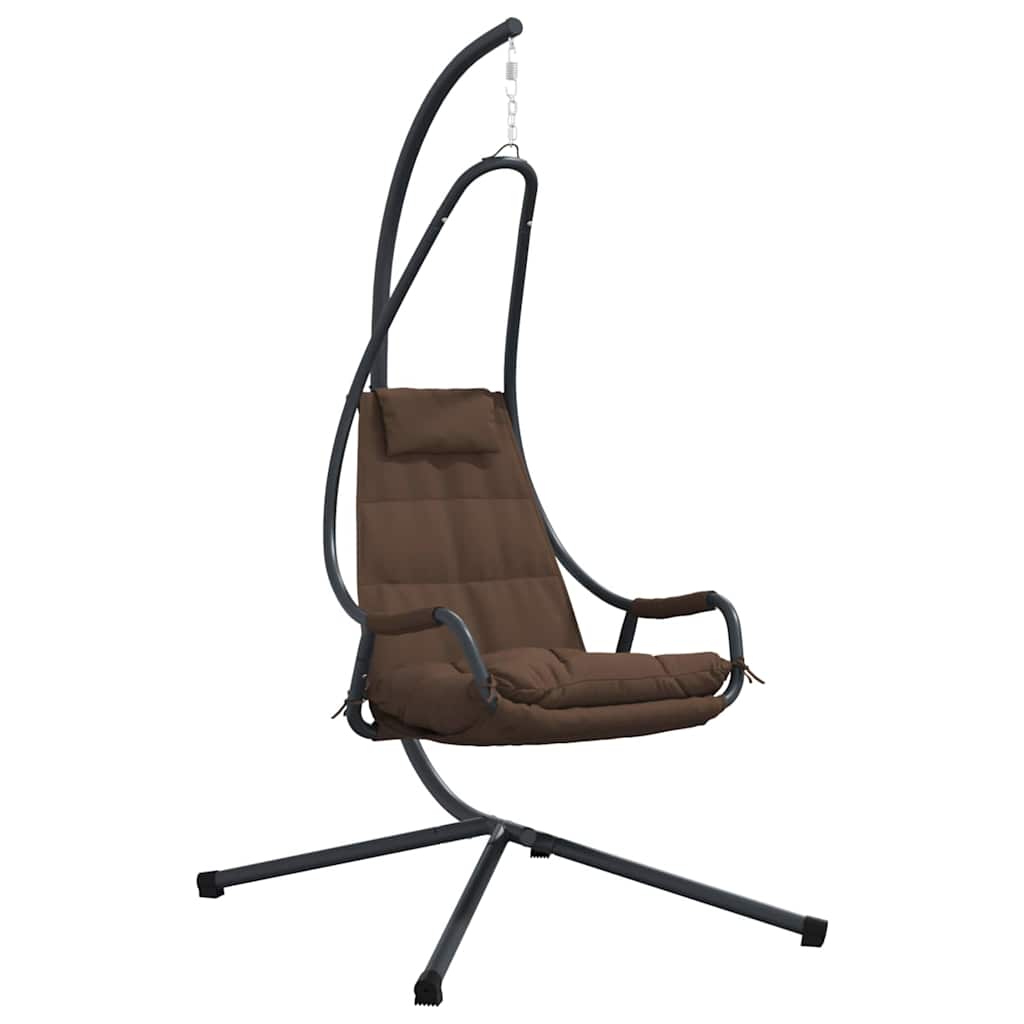 Viseća jaja stolica Boja kafe 94 x 107 x 196,5 cm Čelik