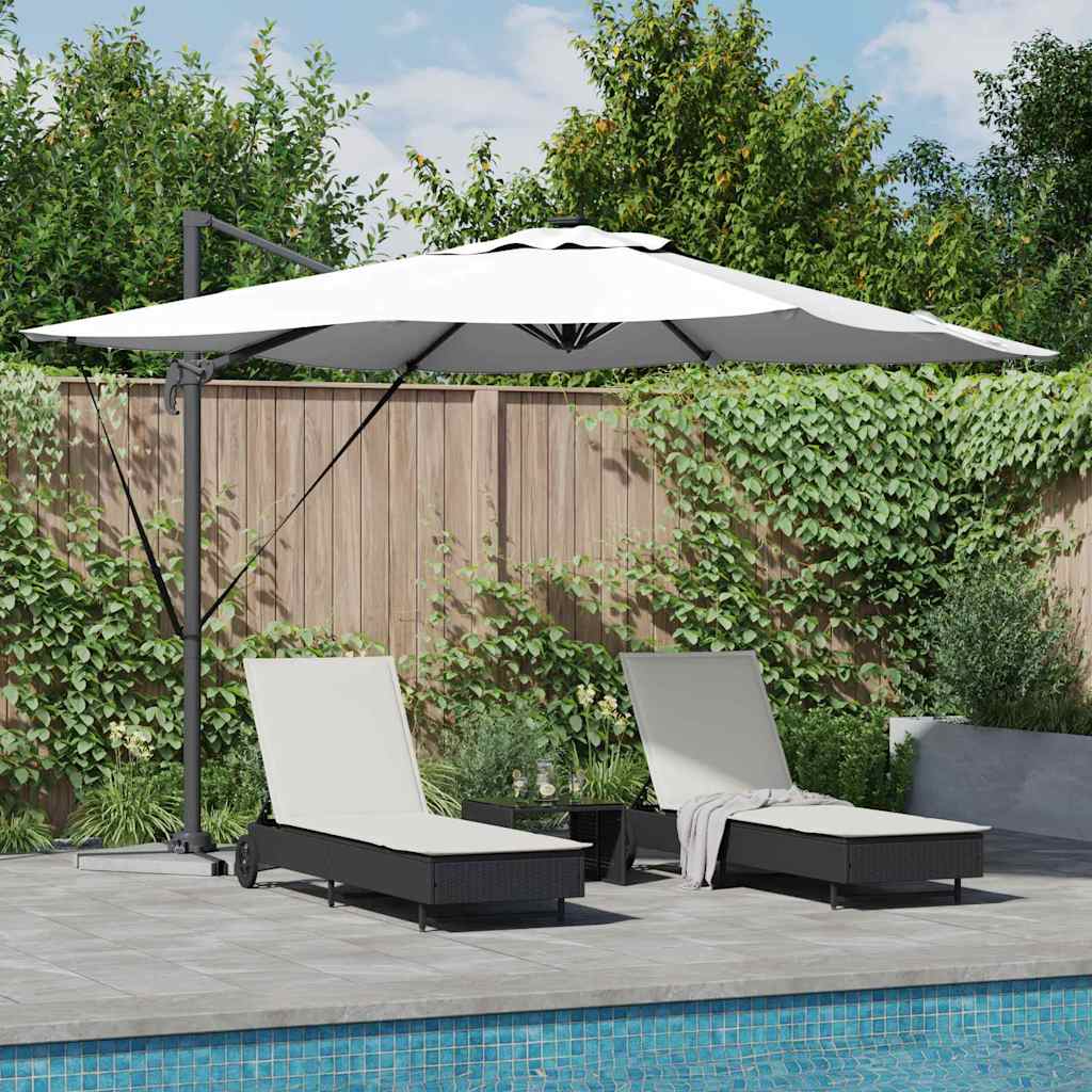 Suncobran Pijesak 286 x 284 x 270 cm Aluminij i poliester