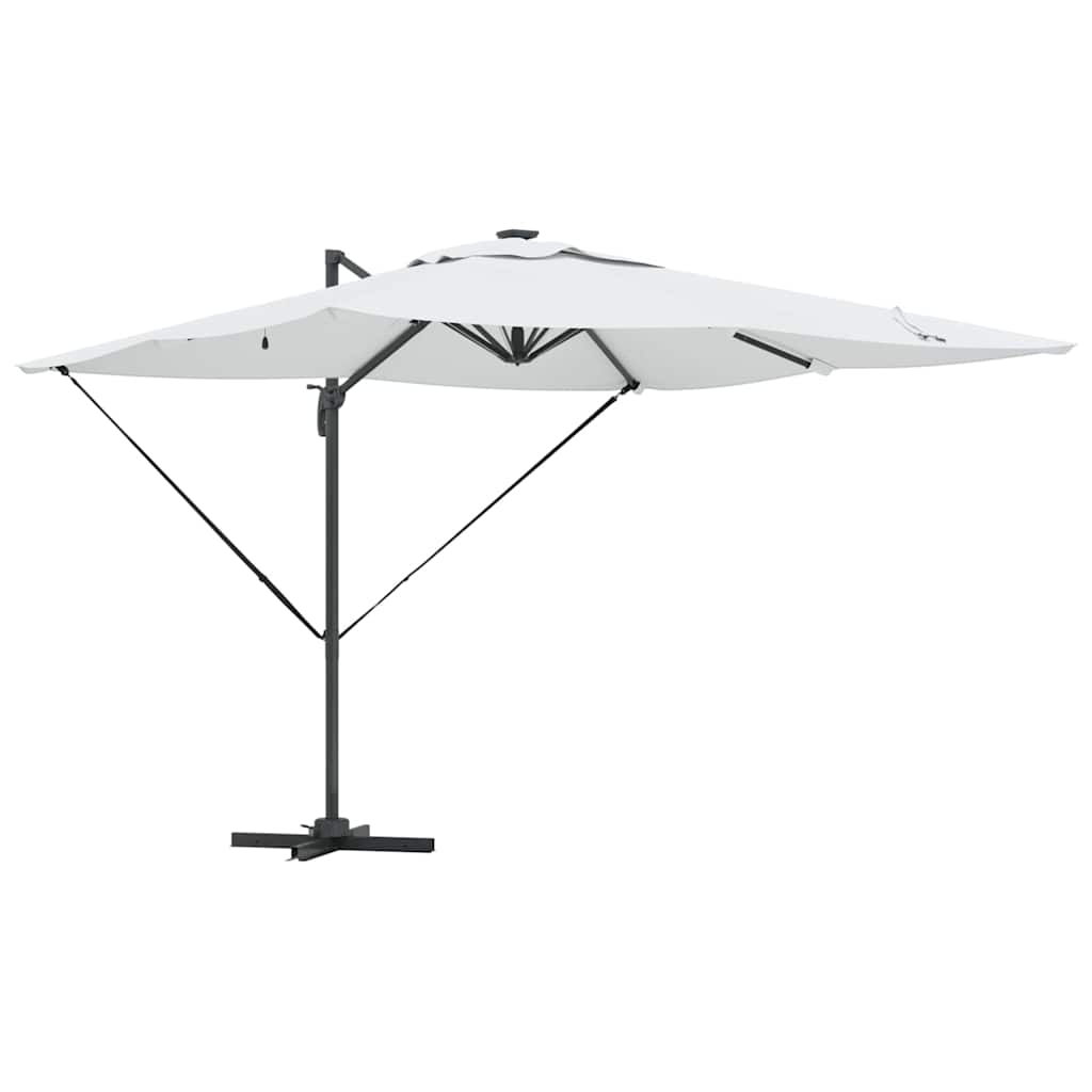 Suncobran Pijesak 286 x 284 x 270 cm Aluminij i poliester