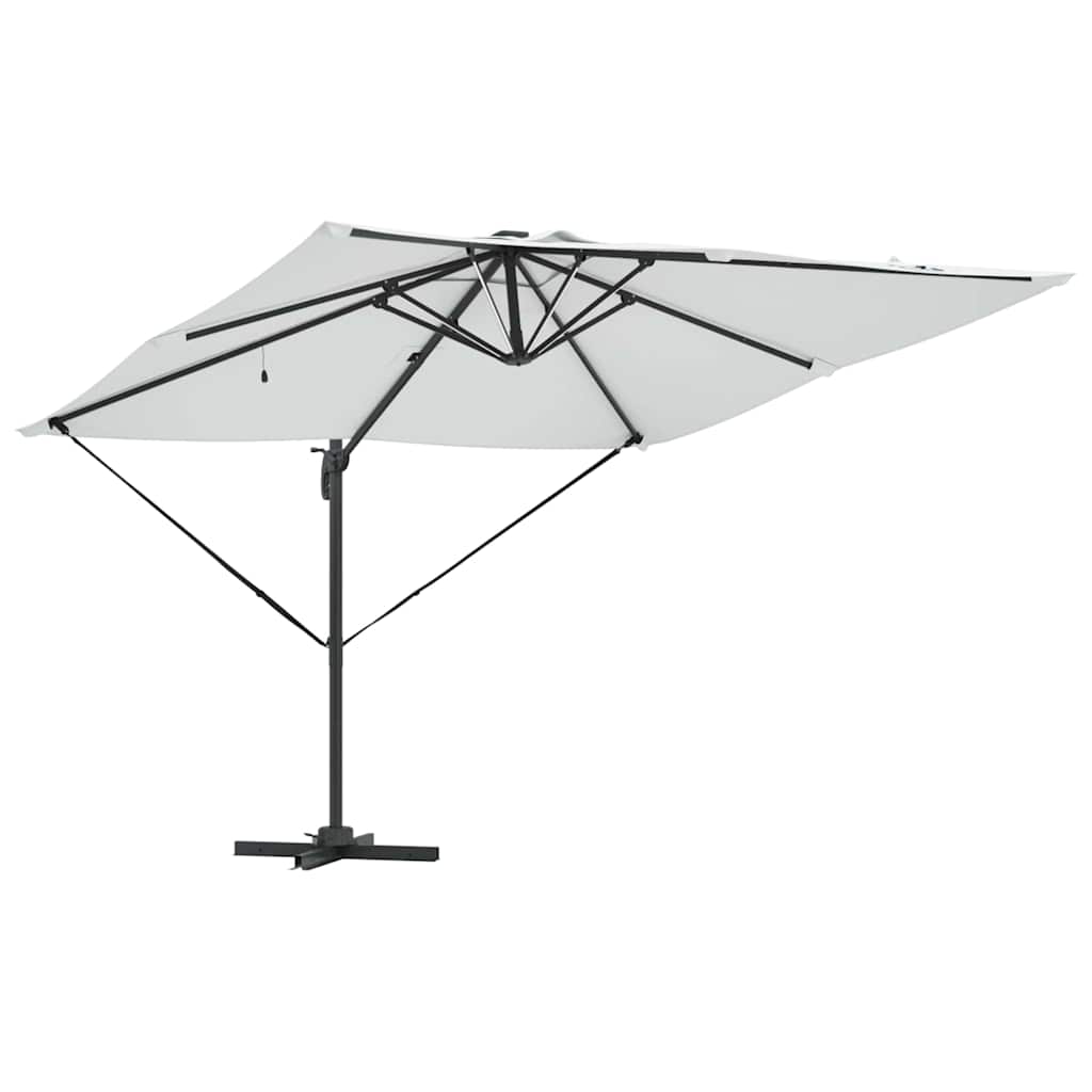 Suncobran Pijesak 286 x 284 x 270 cm Aluminij i poliester