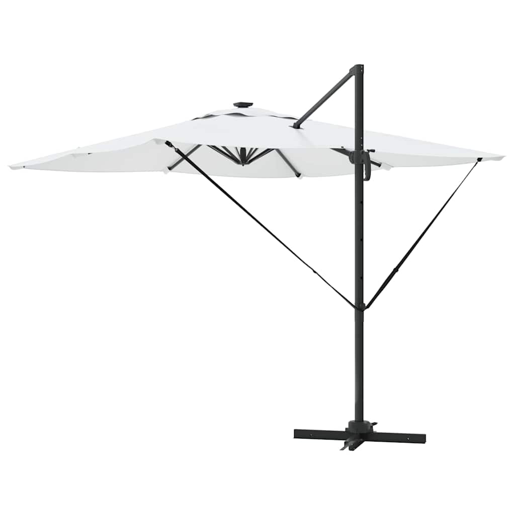 Suncobran Pijesak 286 x 284 x 270 cm Aluminij i poliester