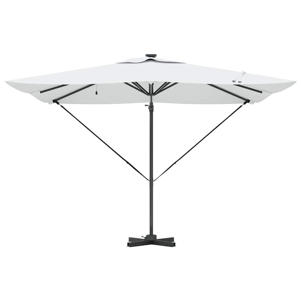 Suncobran Pijesak 286 x 284 x 270 cm Aluminij i poliester