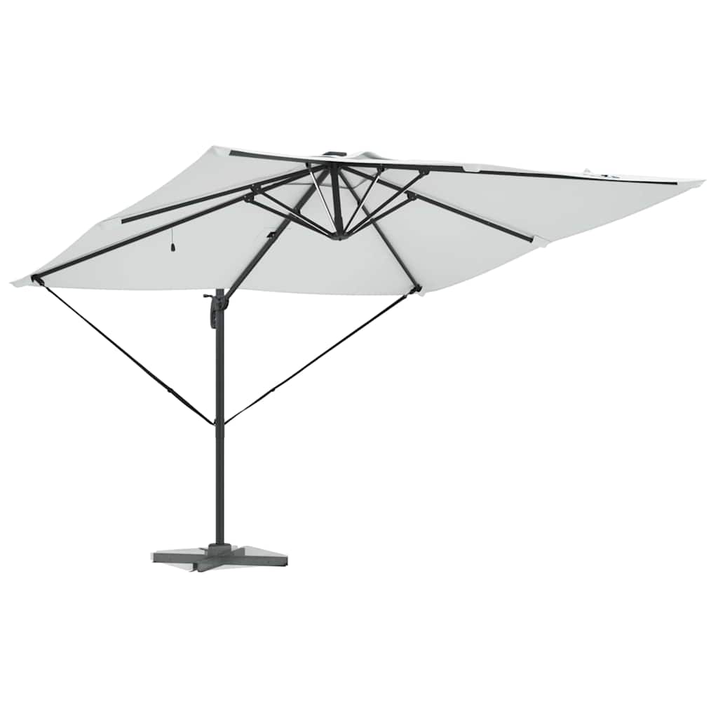 Suncobran Pijesak 286 x 284 x 270 cm Aluminij i poliester