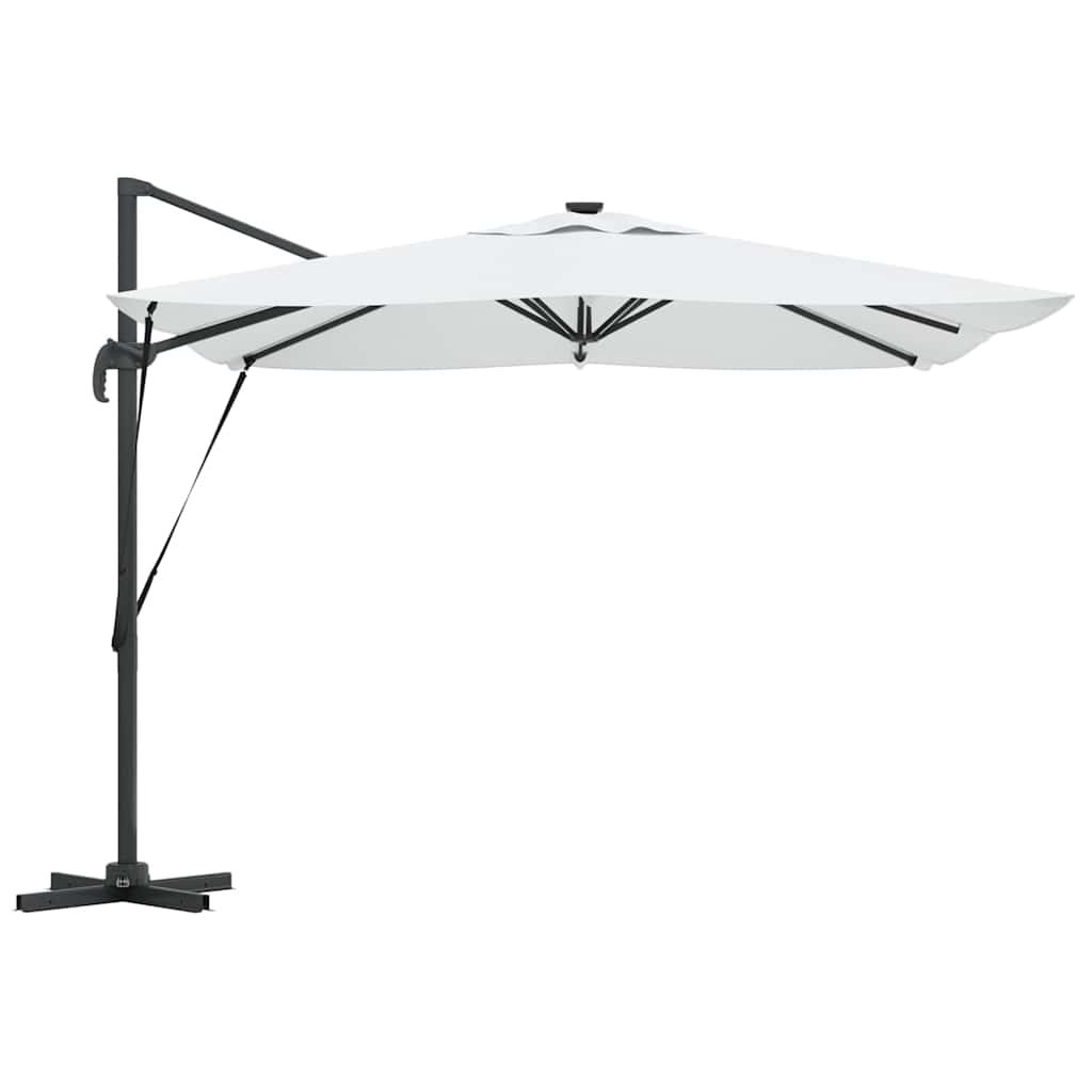 Suncobran Pijesak 286 x 284 x 270 cm Aluminij i poliester